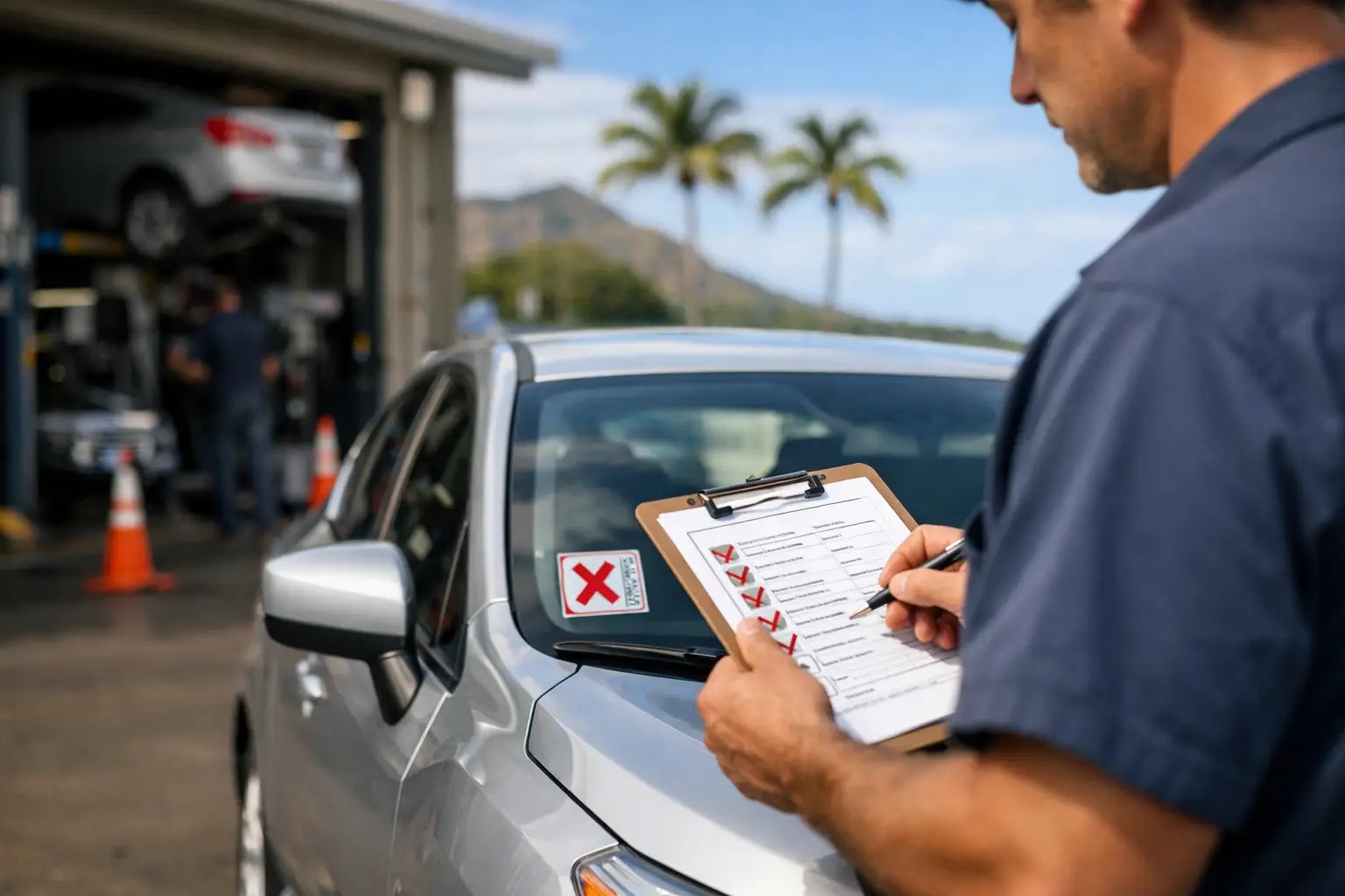 What Happens If You Fail a Hawaii Safety Check?