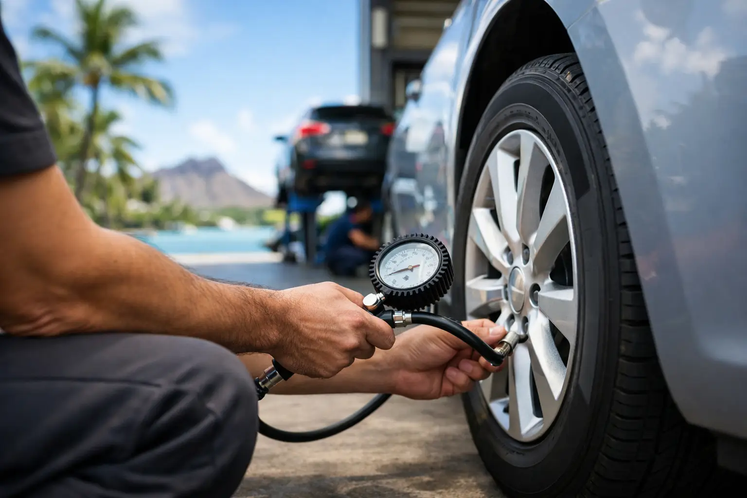 Does Low Tire Pressure Fail a Hawaii State Inspection?