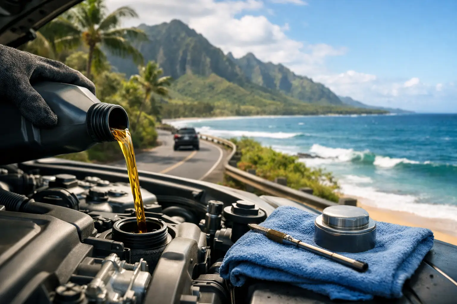 How Often Should I Change Oil in Hawaii?