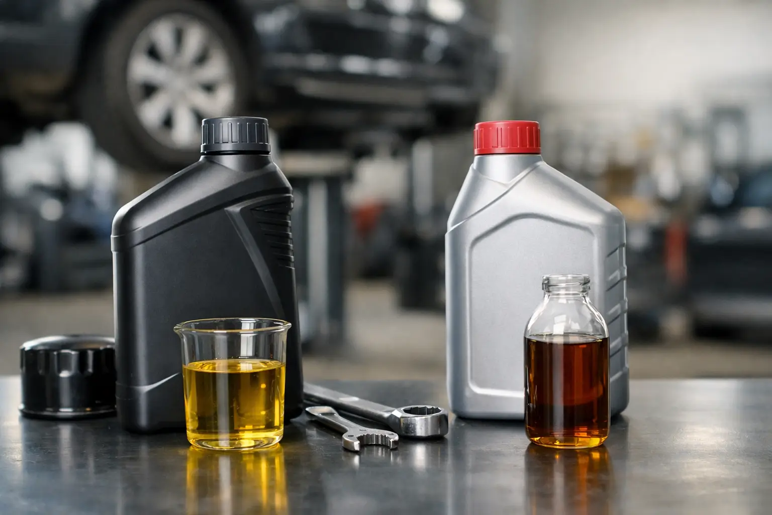 Synthetic Versus Conventional Oil: Which Fits?