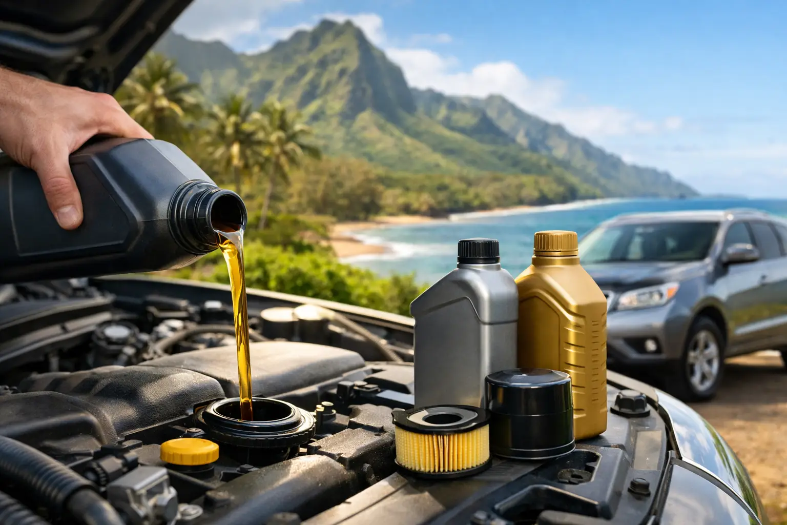 Is Synthetic Oil Worth It for Your Kauai Vehicle?