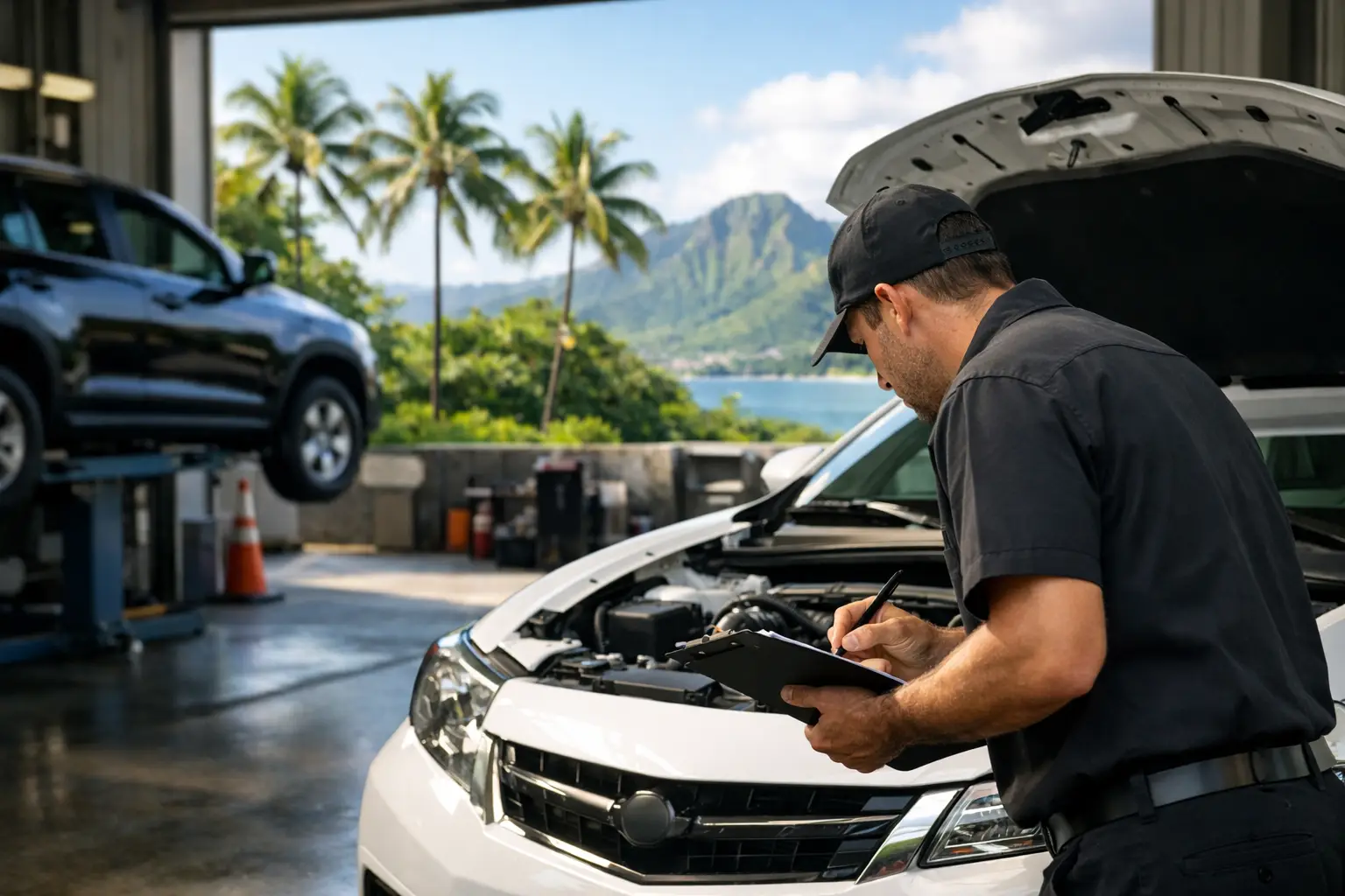 Does Hawaii Have Vehicle Inspections? Yes.