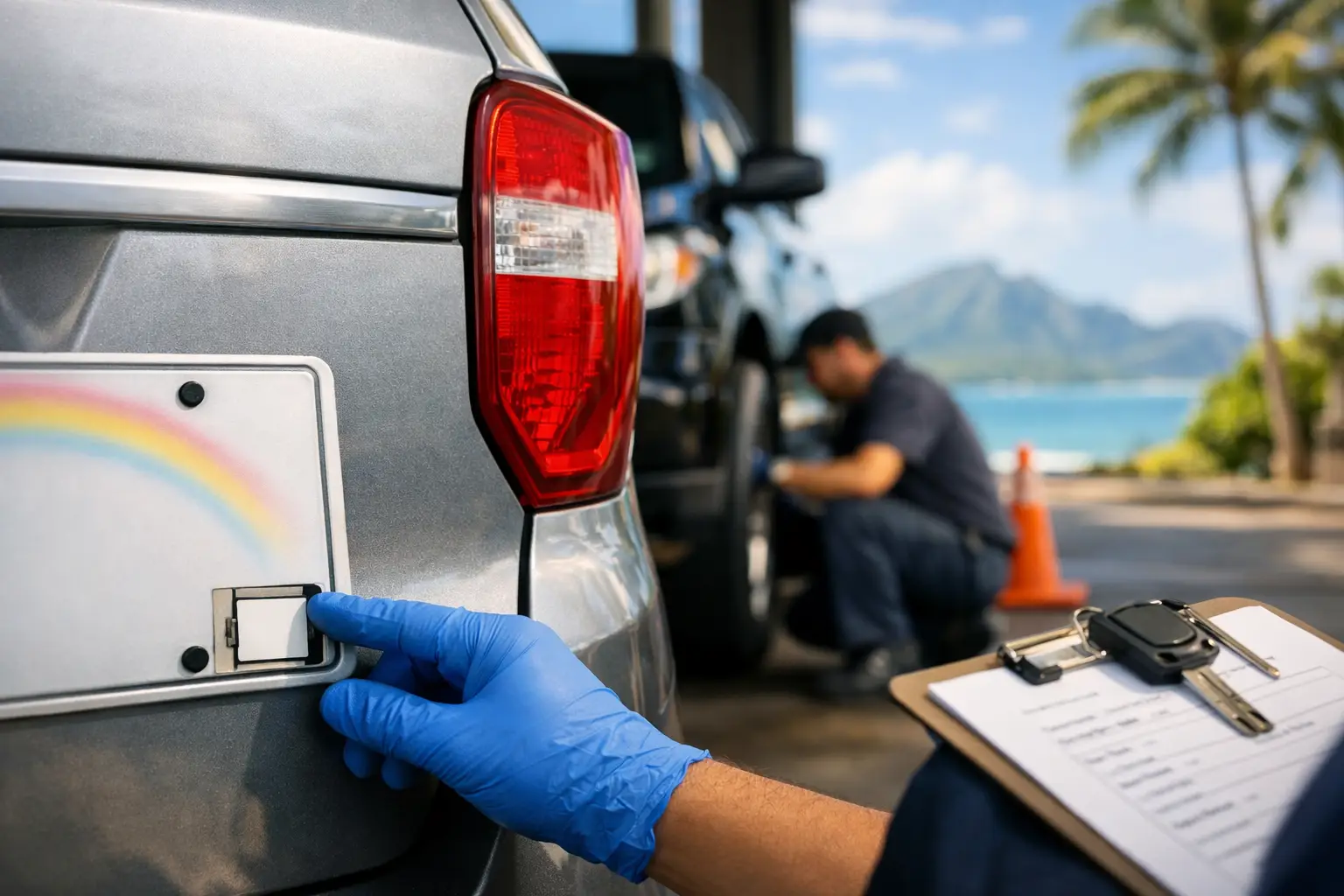 Hawaii Safety Check Expiration Date Explained