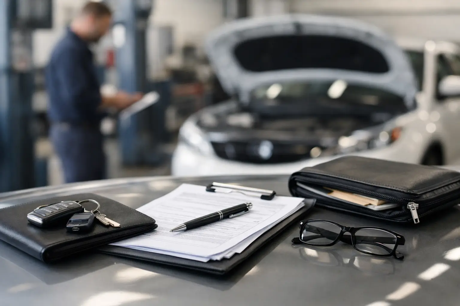 What to Bring to a Vehicle Inspection Appointment
