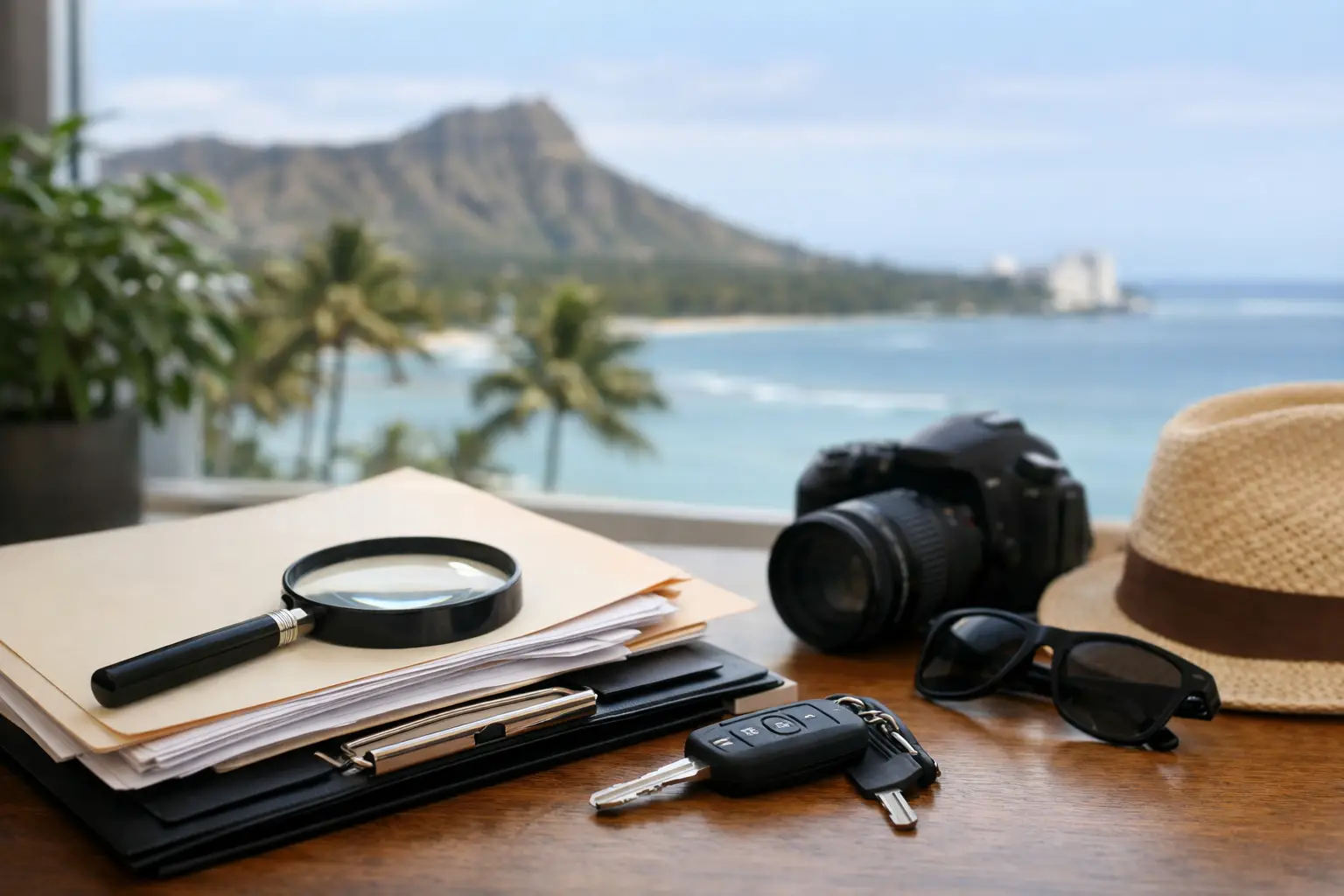 What Documents for Inspection in Hawaii to Bring