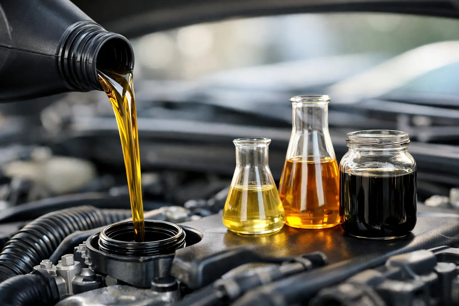 Oil Viscosity and What Your Engine Needs