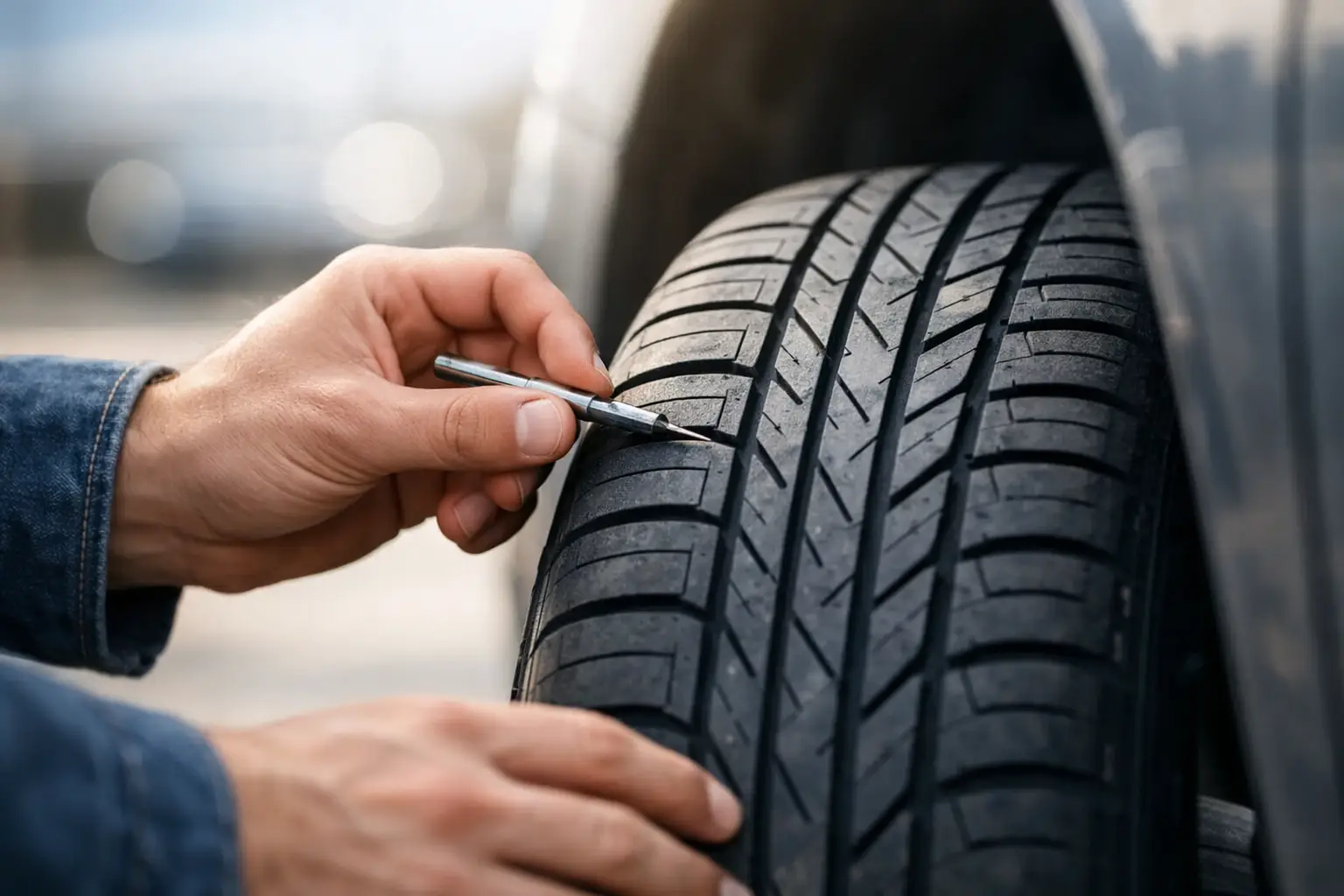 How to Check Tire Tread Before It Becomes Unsafe