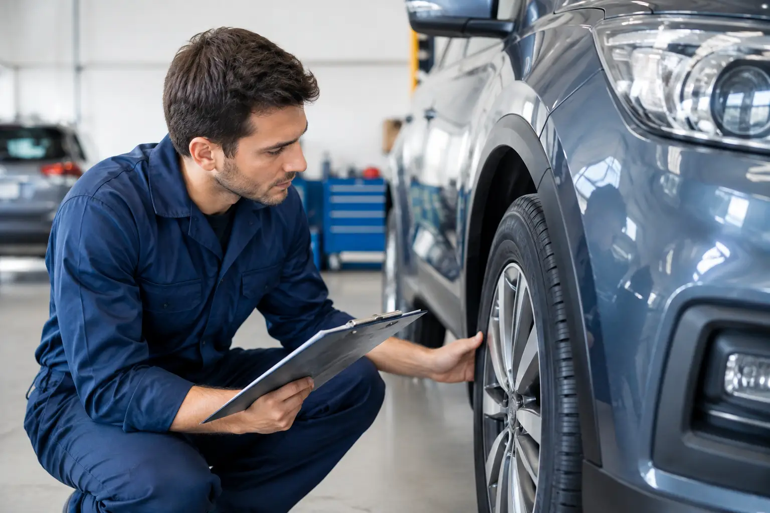 Prepare for a Vehicle Inspection Before It Expires