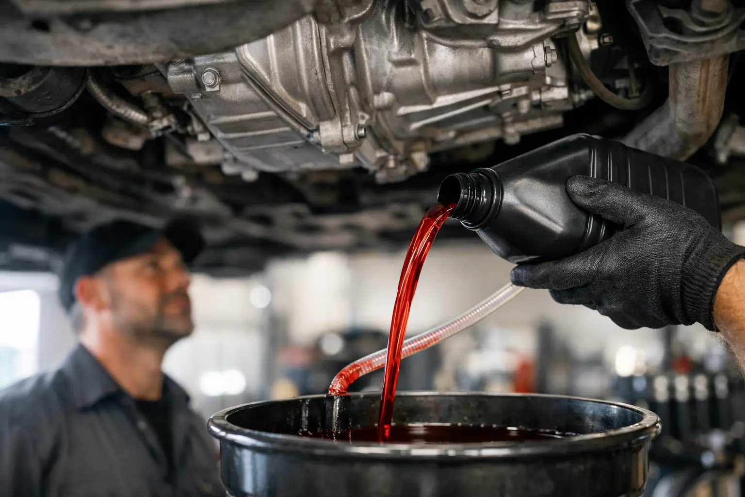When Does a Transmission Fluid Change Help?