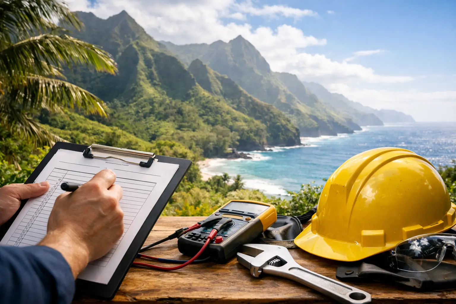 Preventive Maintenance Schedule Guide for Kauai