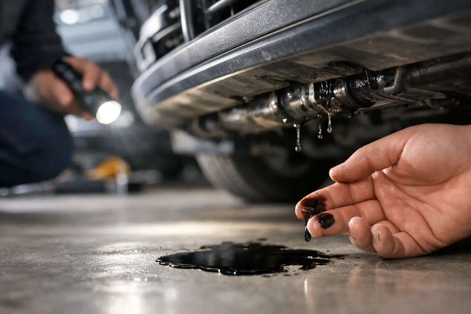 How to Spot Oil Leaks Before Engine Damage Starts