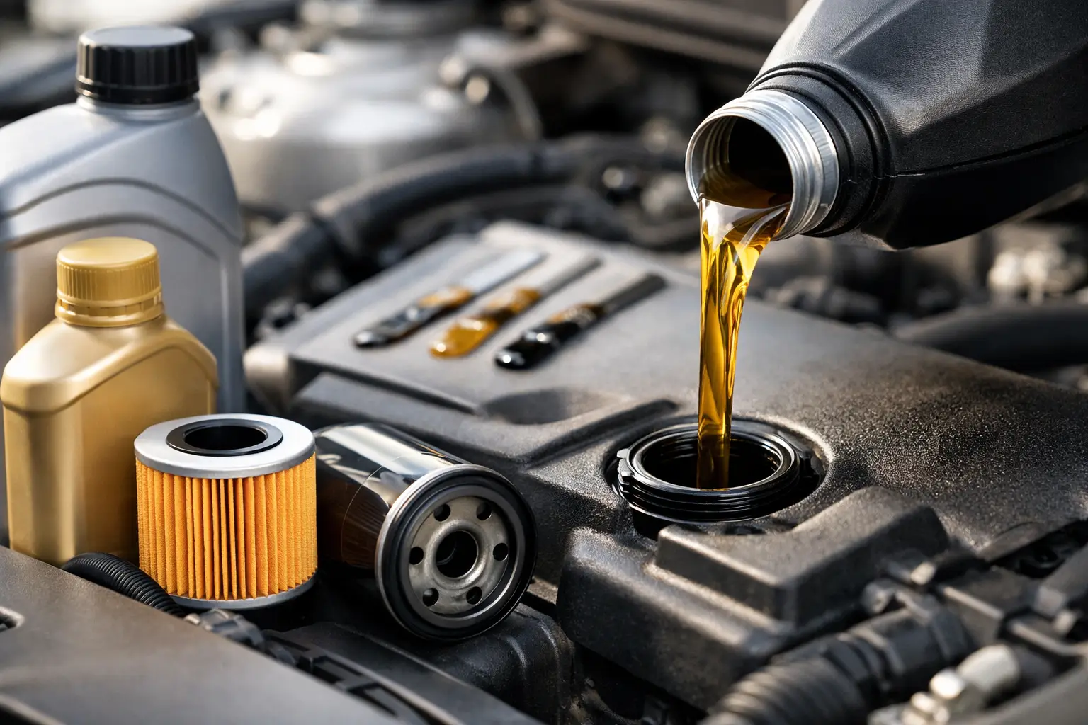 How to Choose the Correct Motor Oil