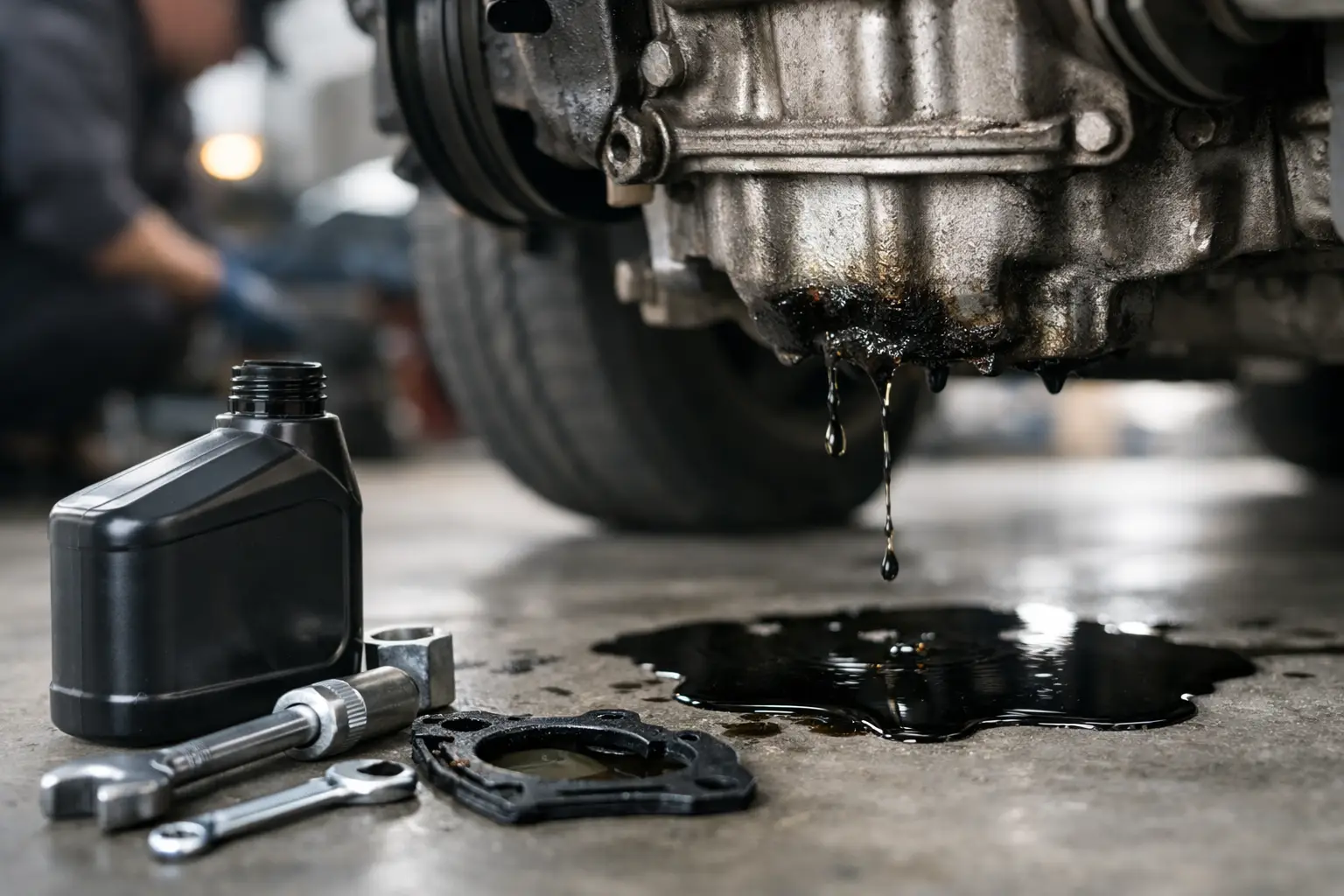 Why Do Engines Leak Oil? Causes and Next Steps