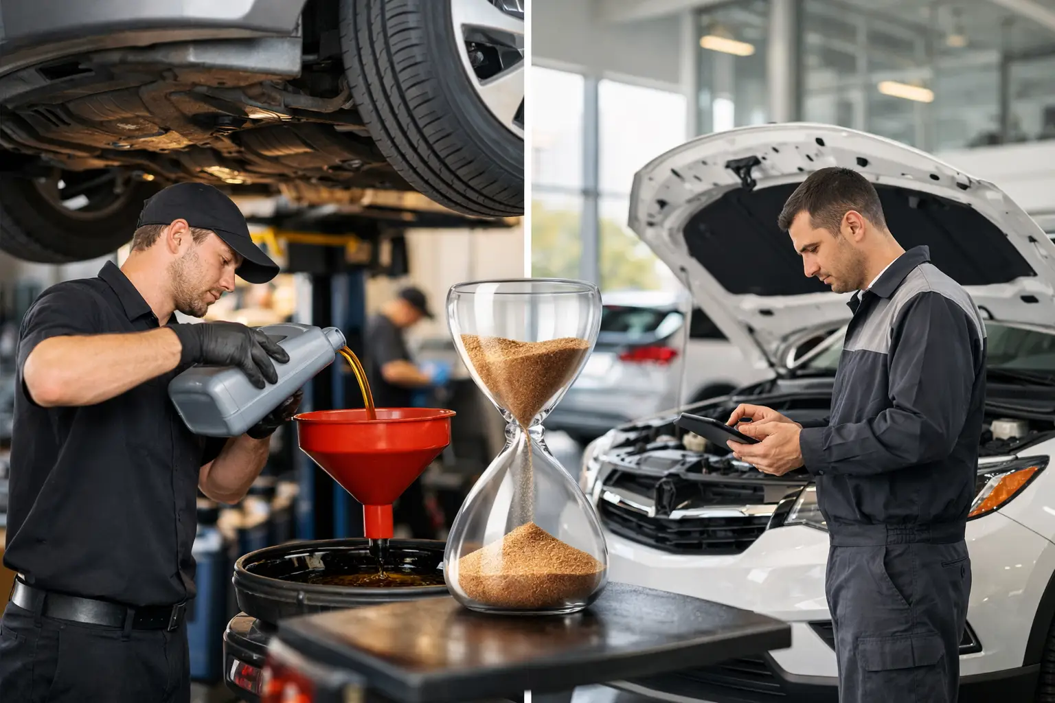 Quick Lube Versus Dealership: Which Saves Time?