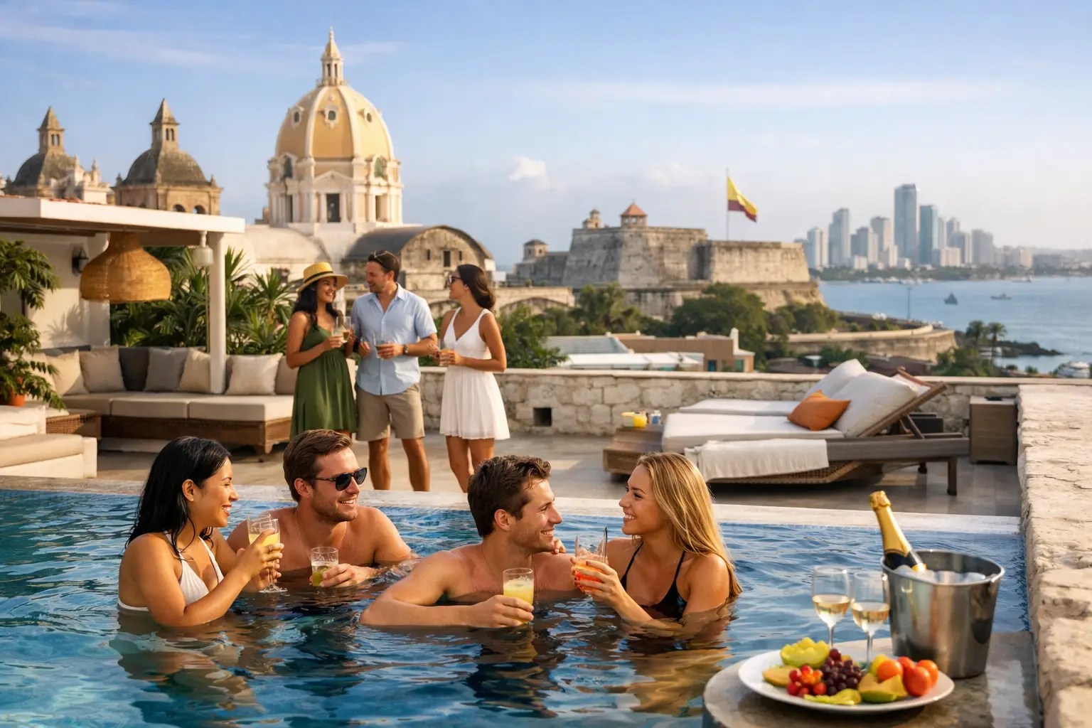 Cartagena Group Travel Guide for Elevated Stays