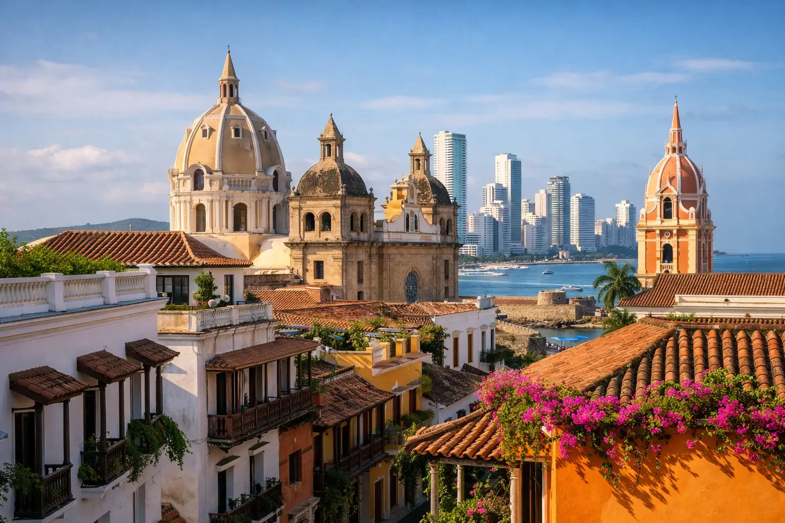 Best Neighborhoods to Stay in Cartagena