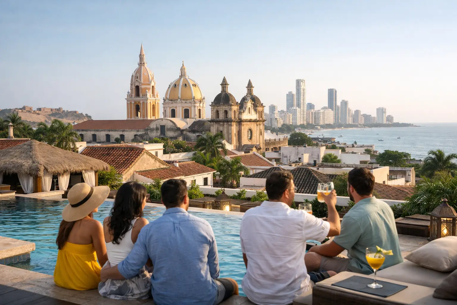 Where to Stay in Cartagena for Groups
