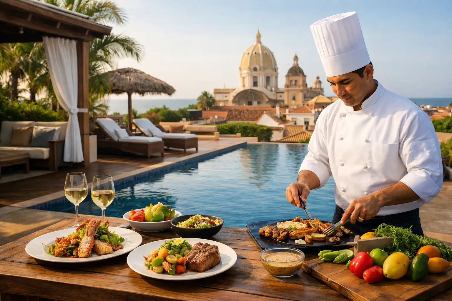 Cartagena Villa Rental With Private Chef