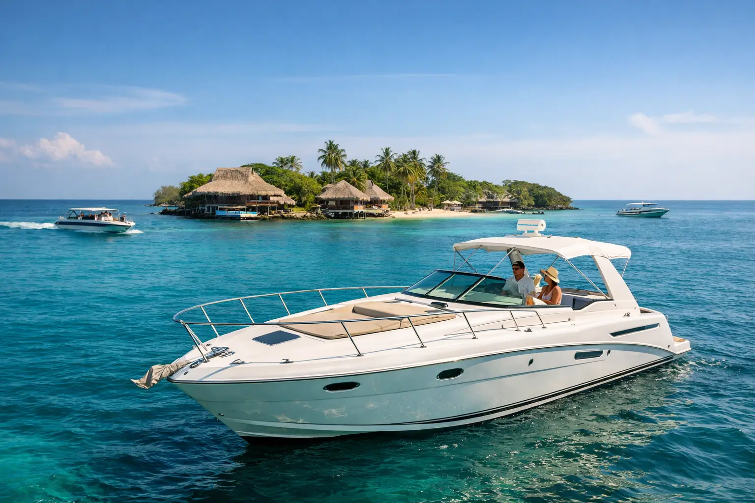 Cartagena Rosario Islands Boat Rental Guide