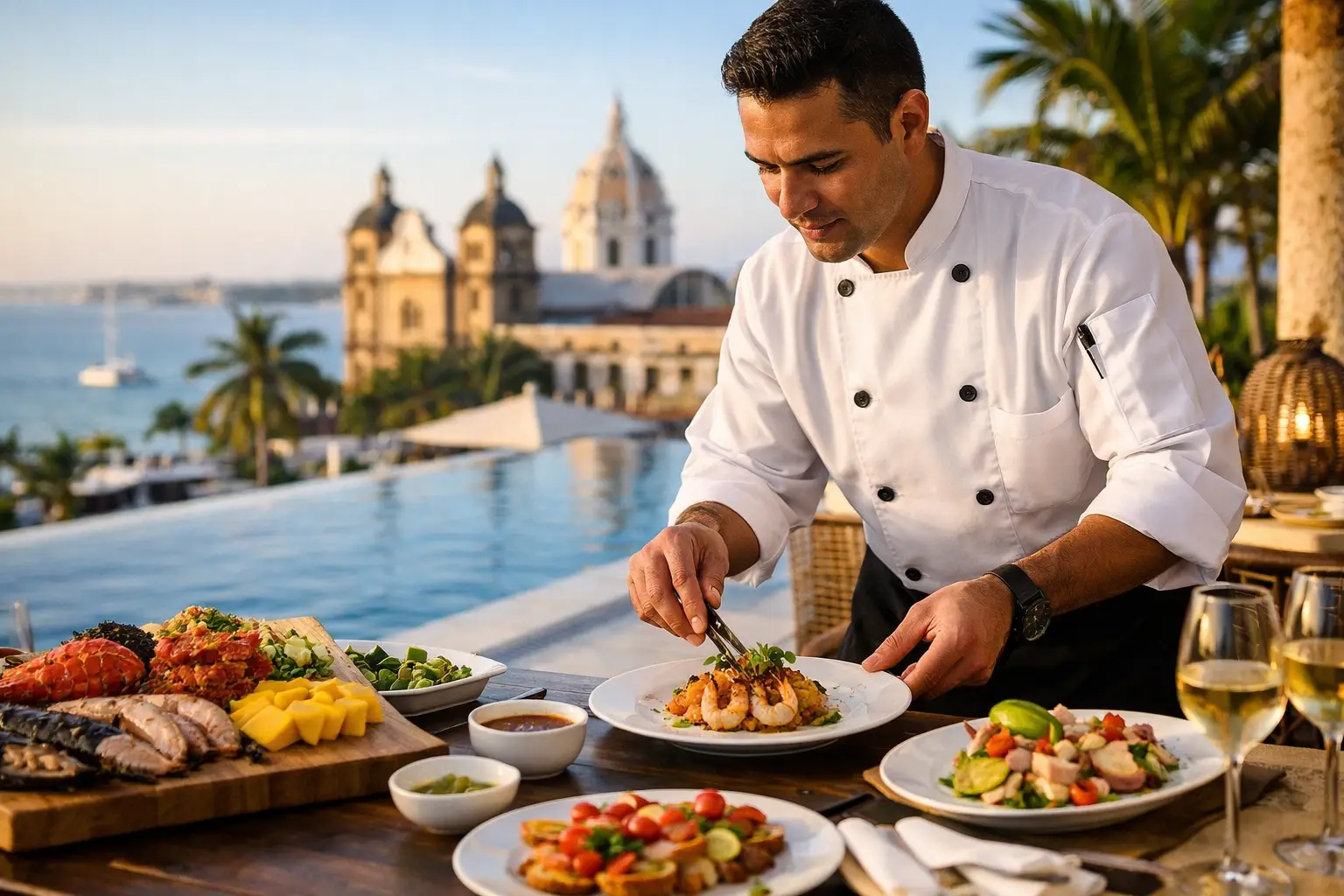Cartagena Private Chef Service for Your Stay