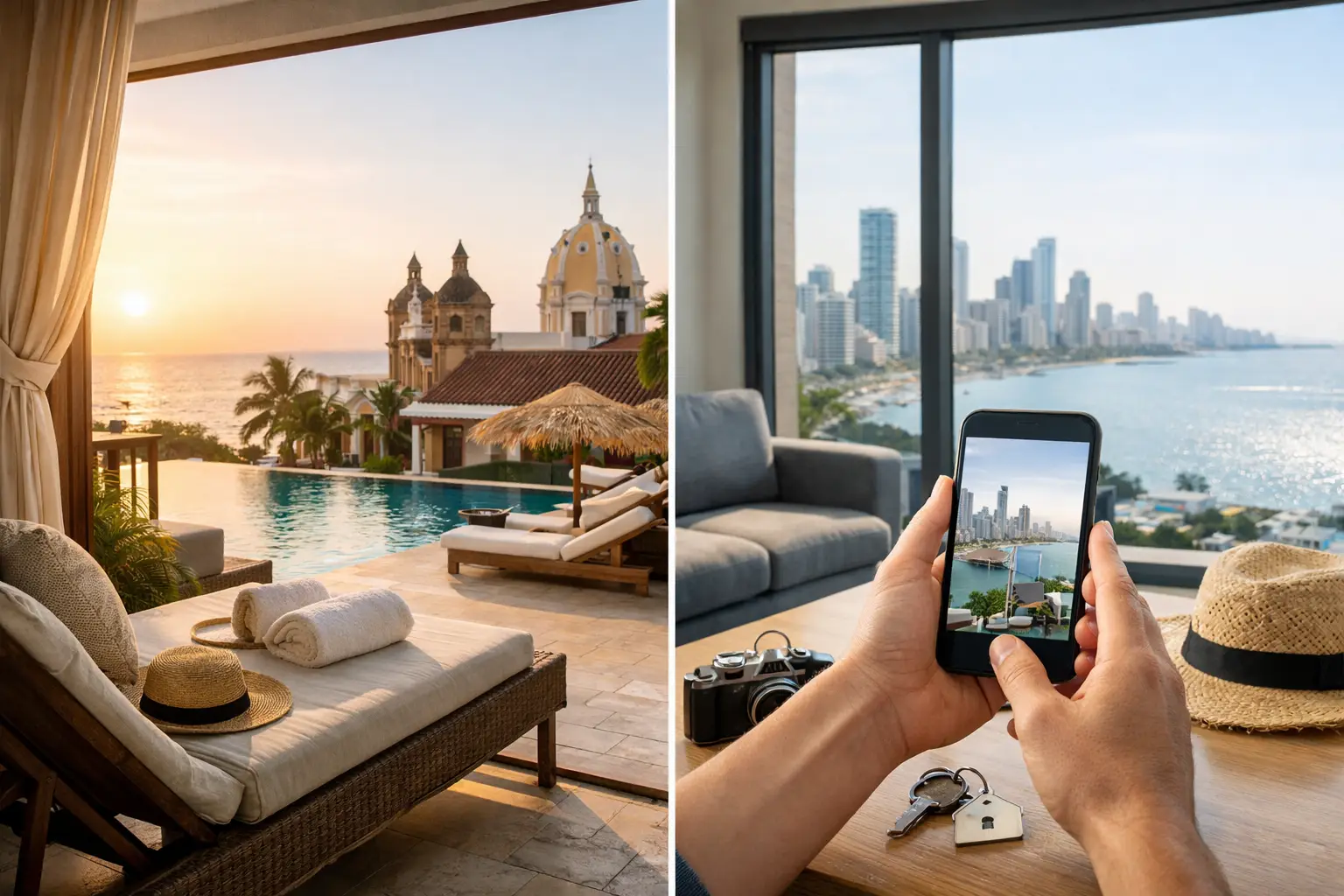 Direct Booking vs Airbnb Cartagena
