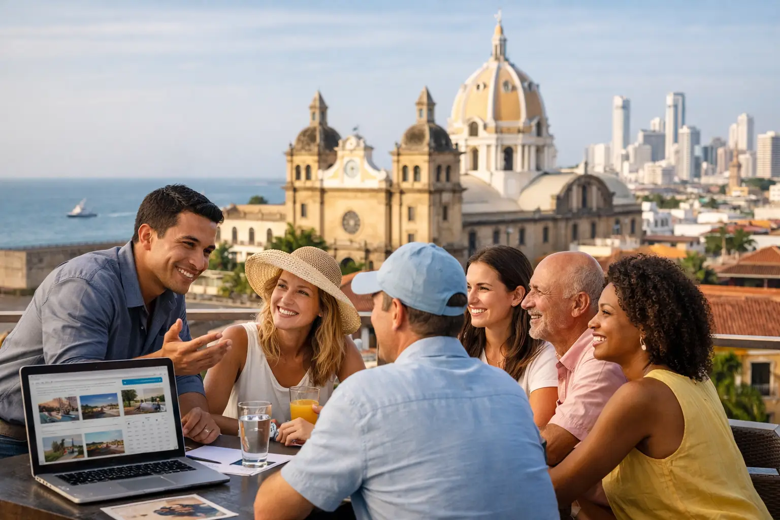 Cartagena Direct Booking Benefits for Groups
