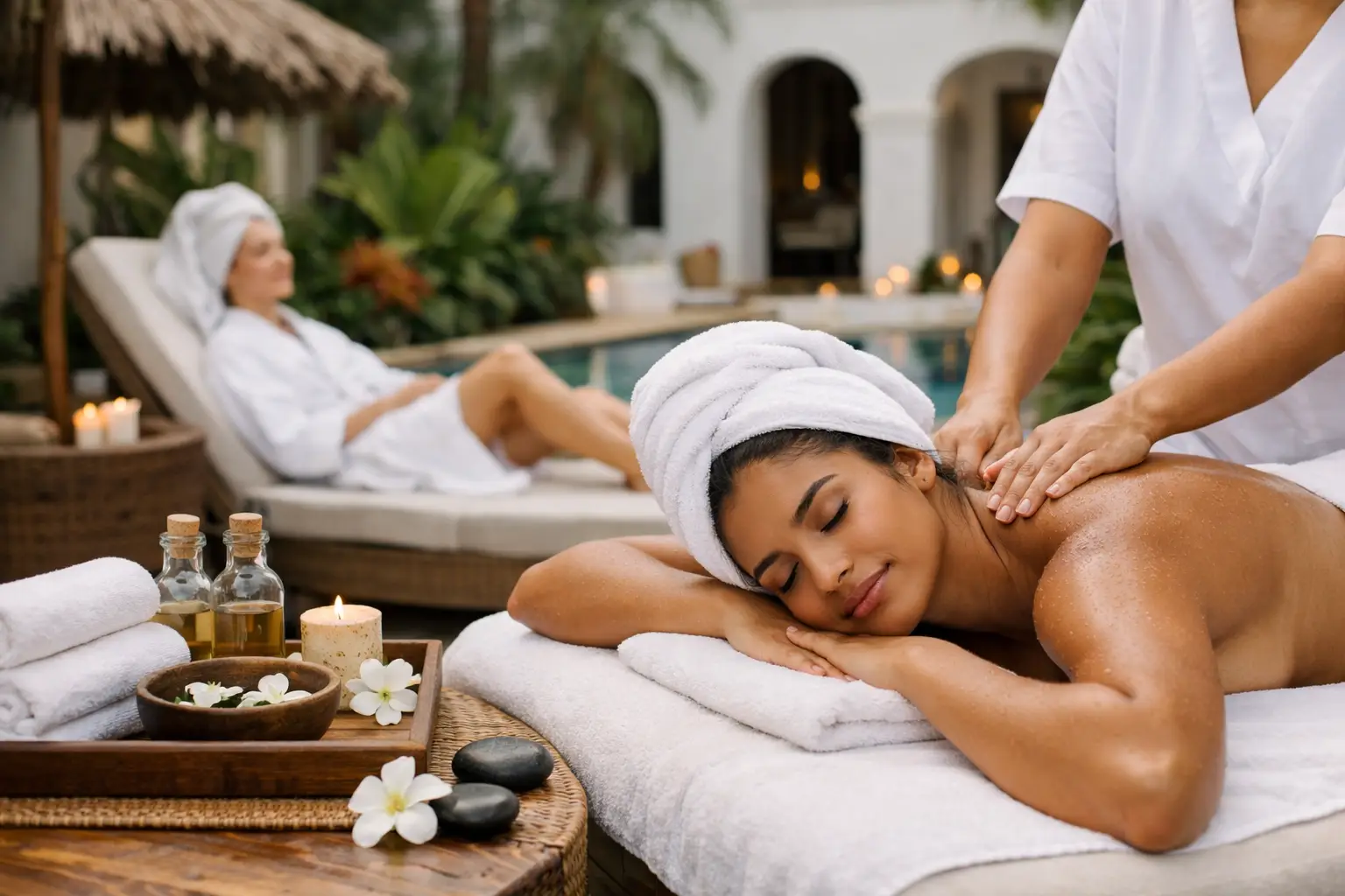 Cartagena Spa Services at Villa Stays