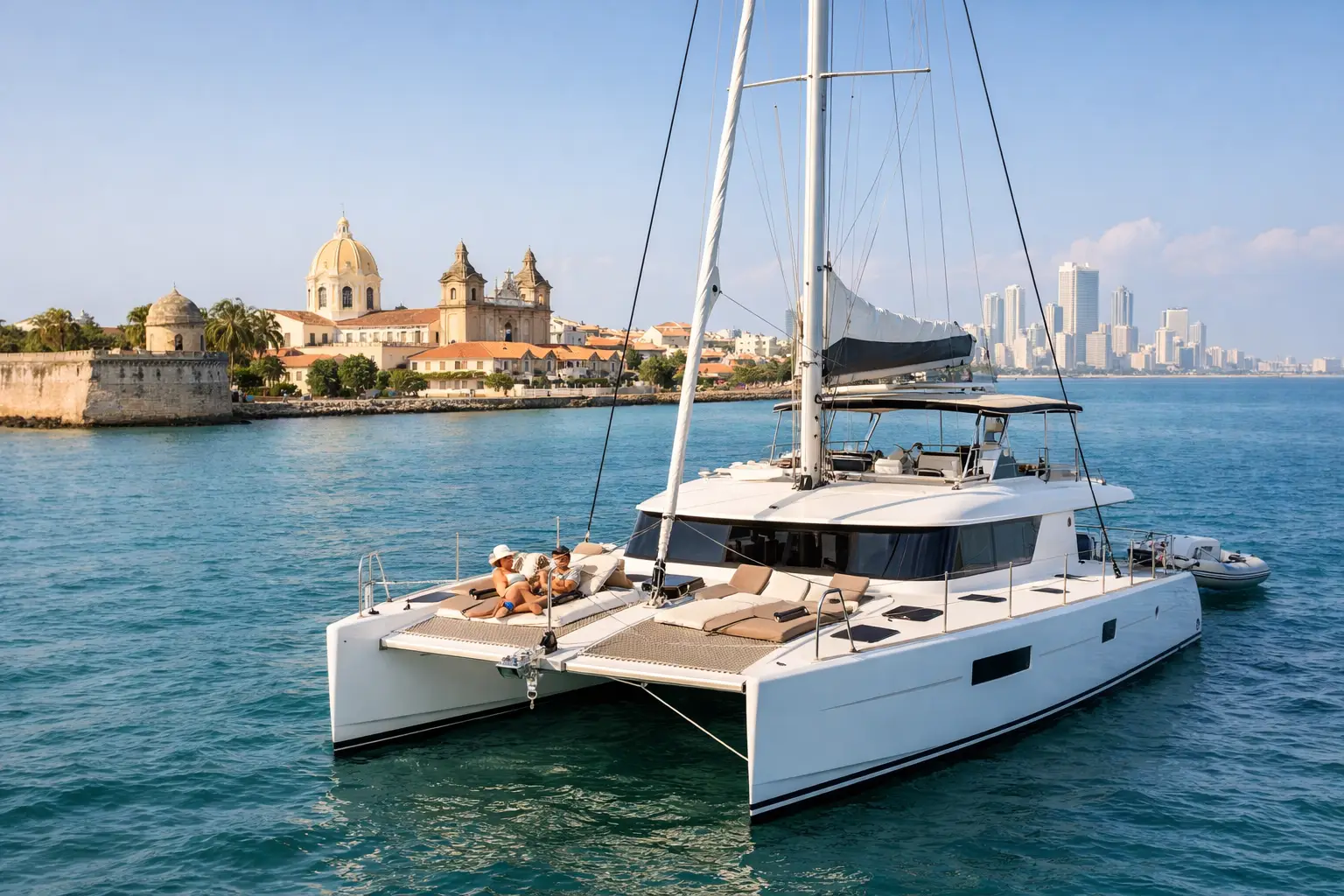 Luxury Catamaran Charter Cartagena Guide