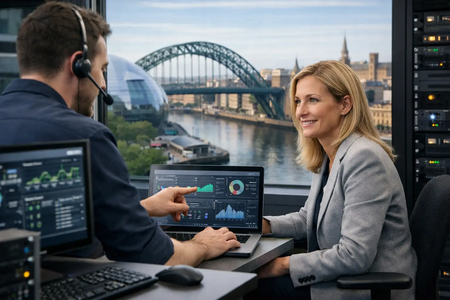 Managed IT Services Newcastle Businesses Need
