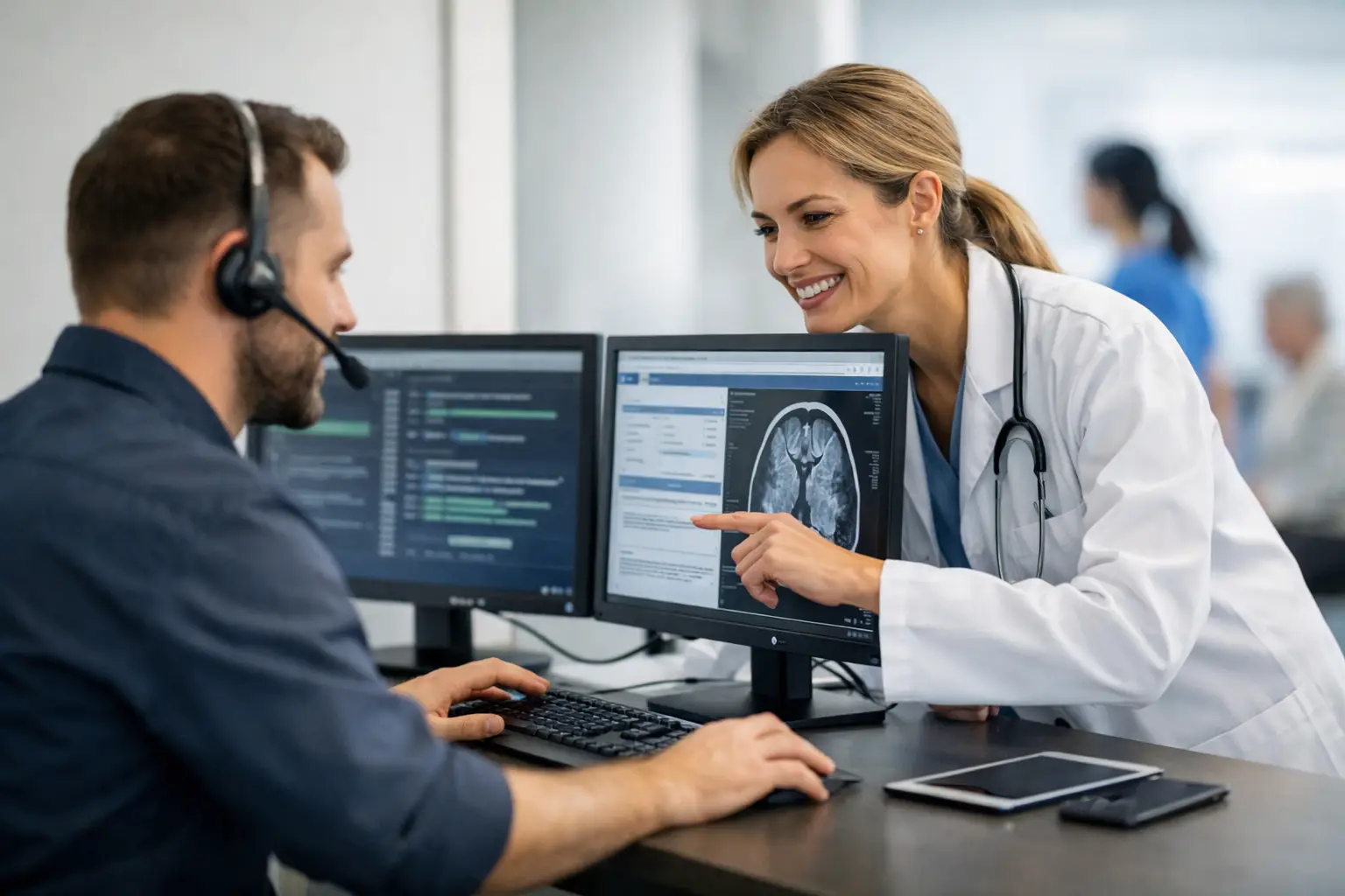 IT Support for Medical Practices That Keeps Care Moving