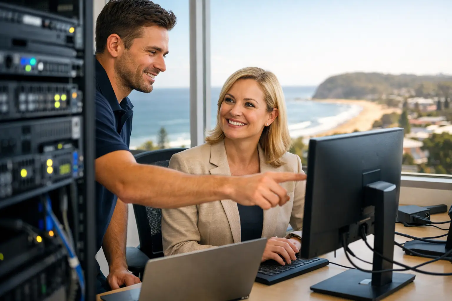 Managed IT Services Central Coast for Local Business