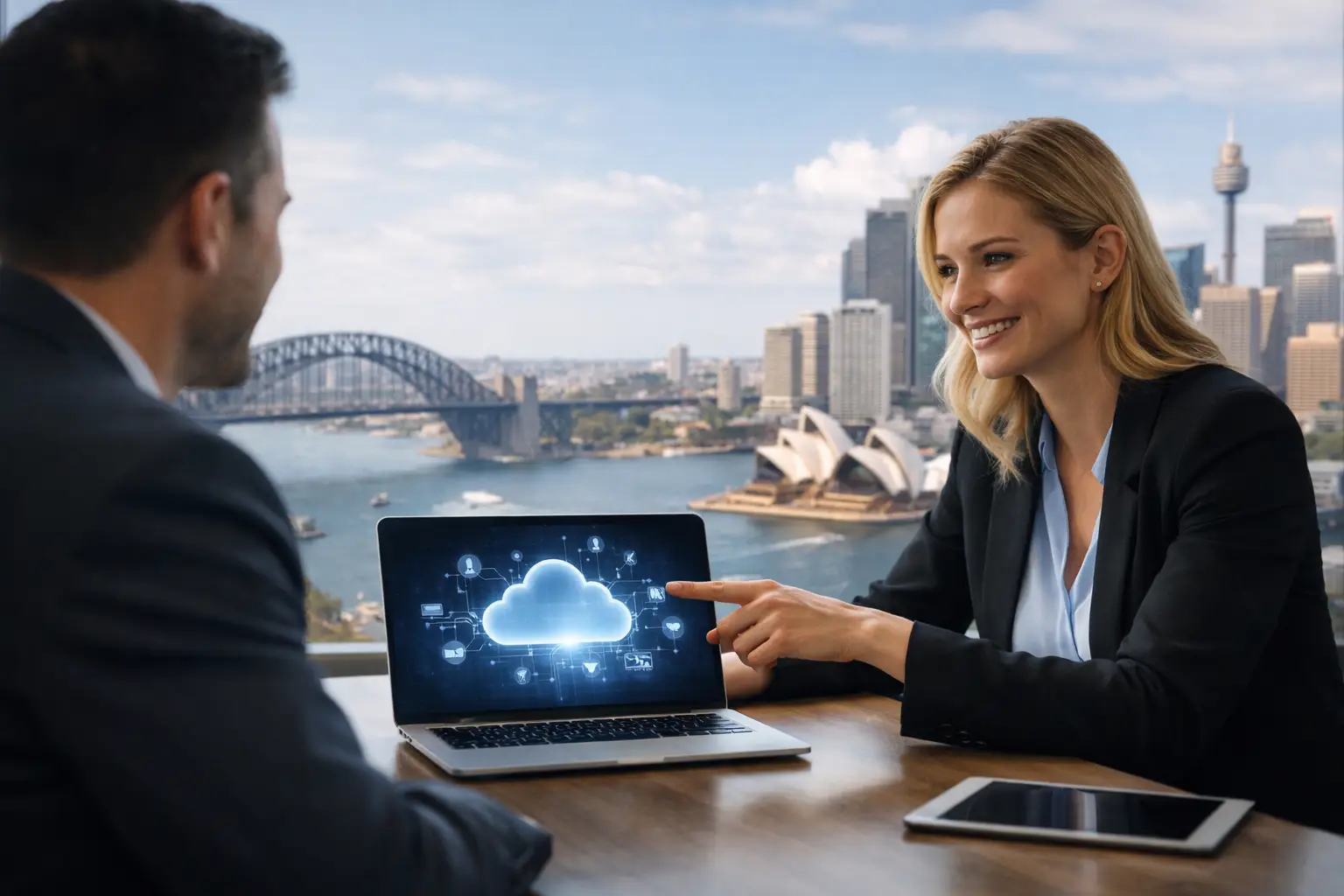 Cloud Solutions NSW for Growing Businesses