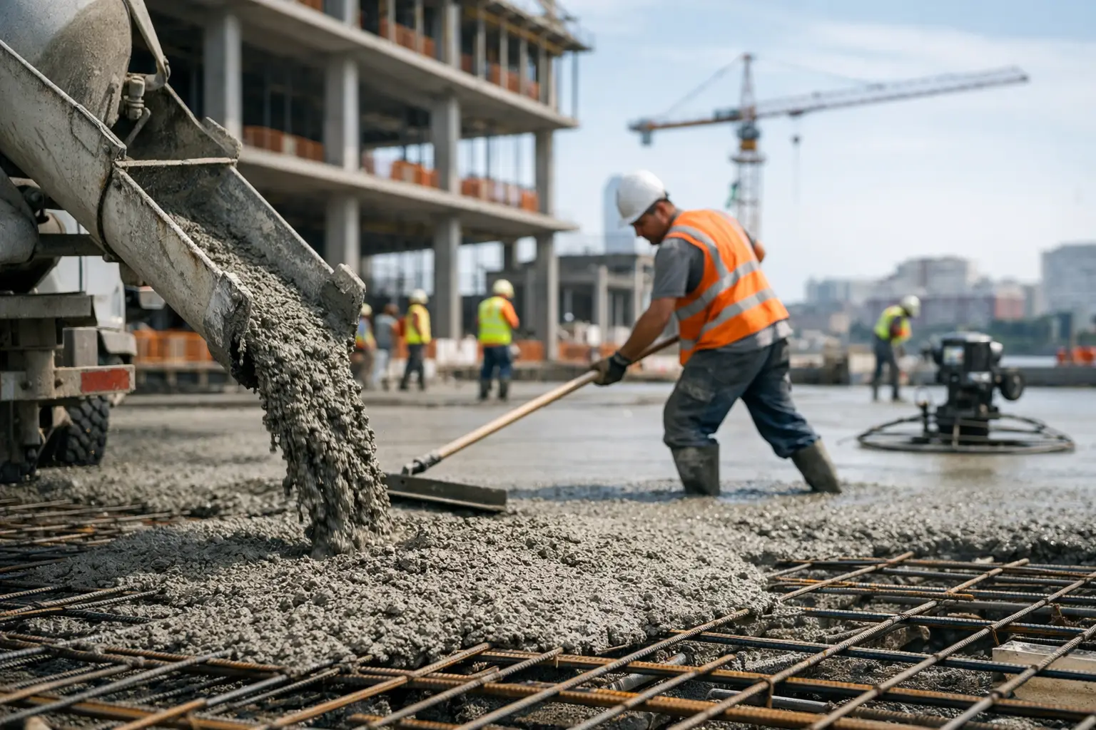 What Is Commercial Concrete?