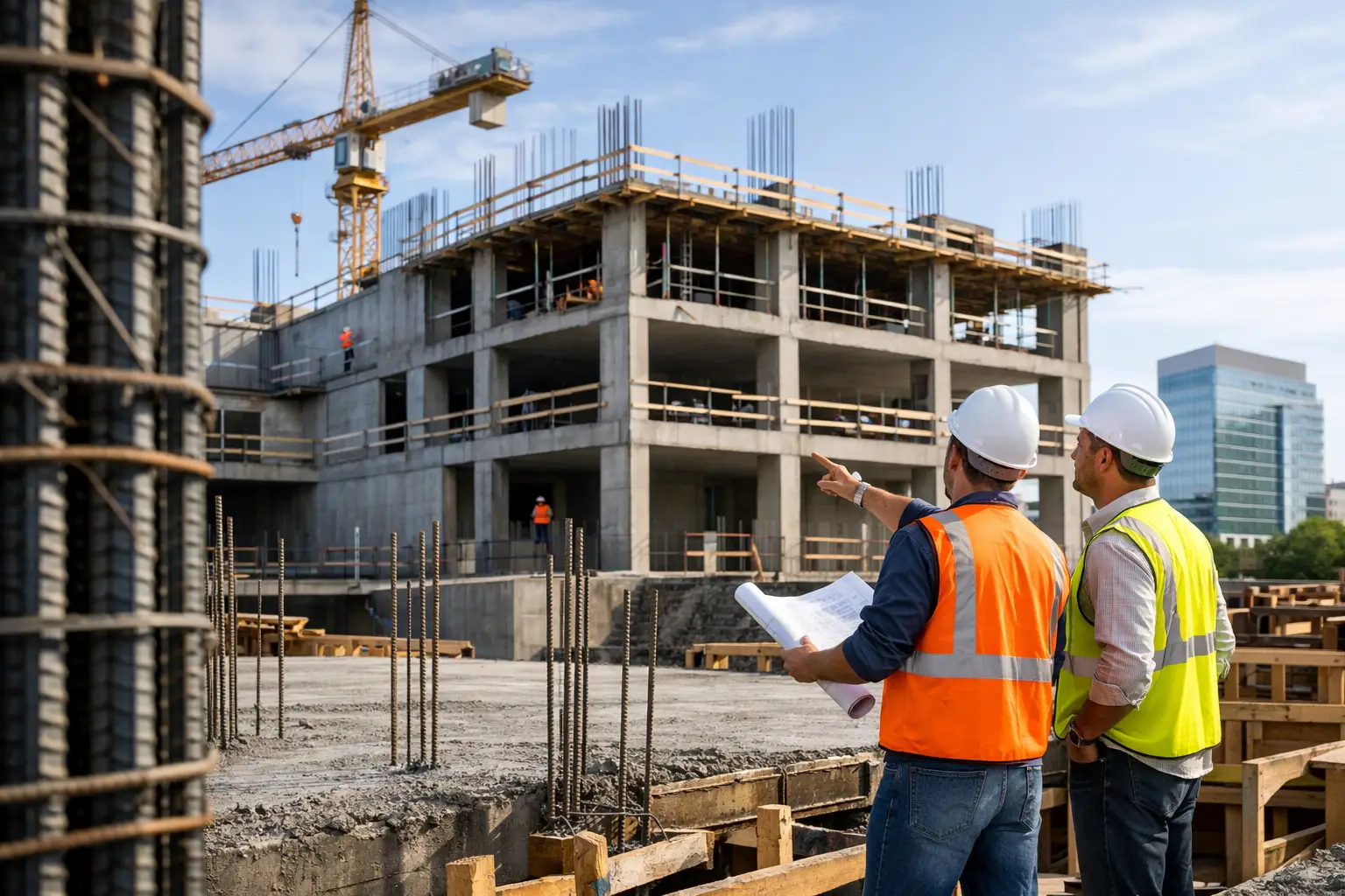 Commercial Concrete Construction That Holds Up