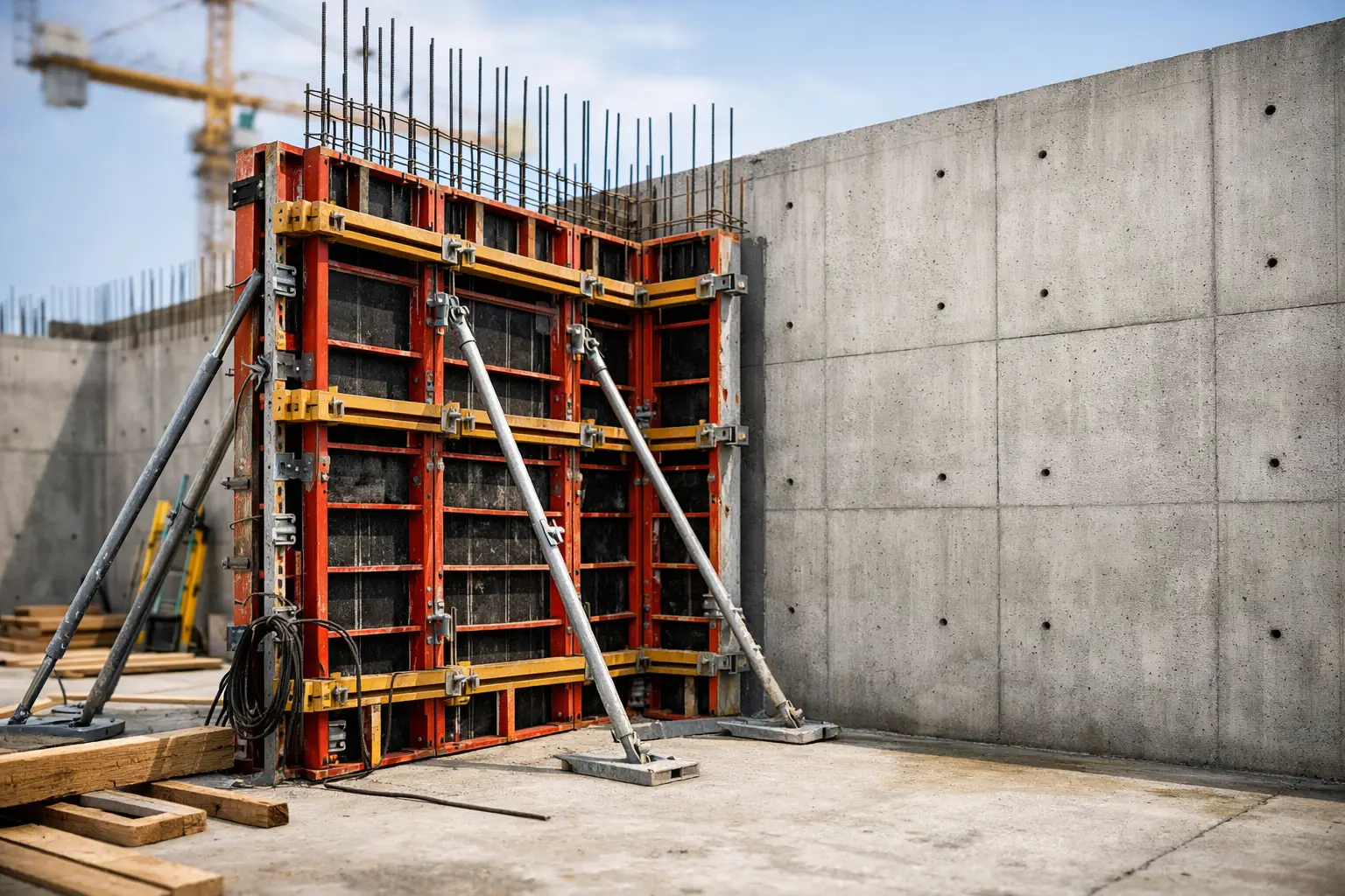 Concrete Wall Formwork Services That Last