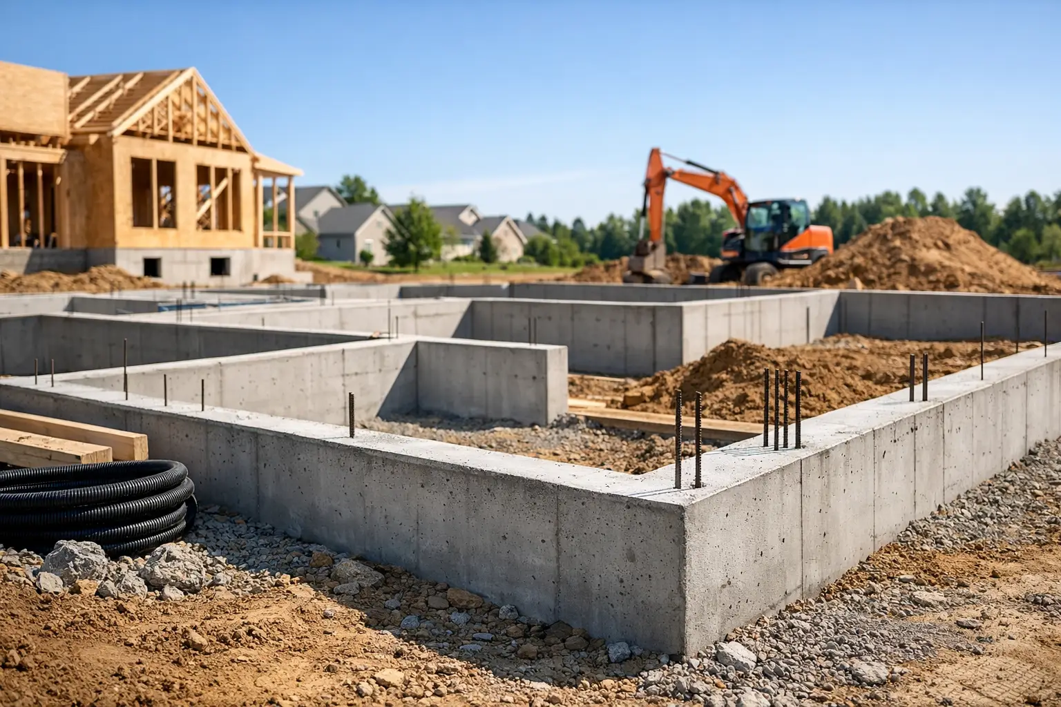 Residential Construction Foundations Explained
