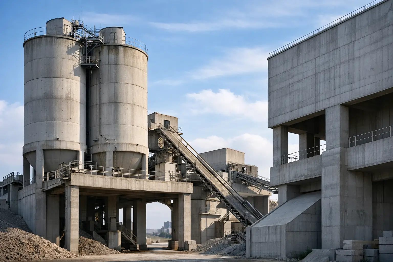 Industrial Concrete Structures That Last