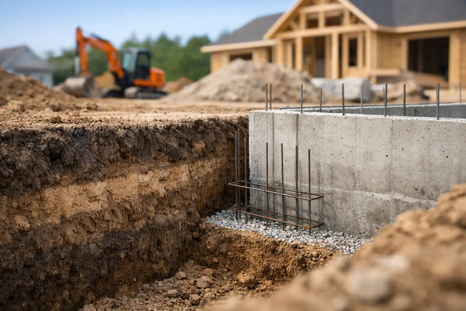 How Deep Should a Foundation Be for a House?