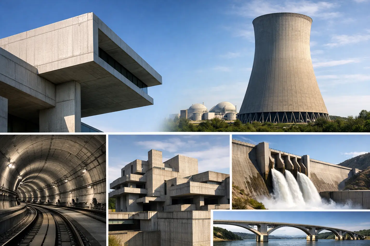 11 Concrete Structures Examples That Matter