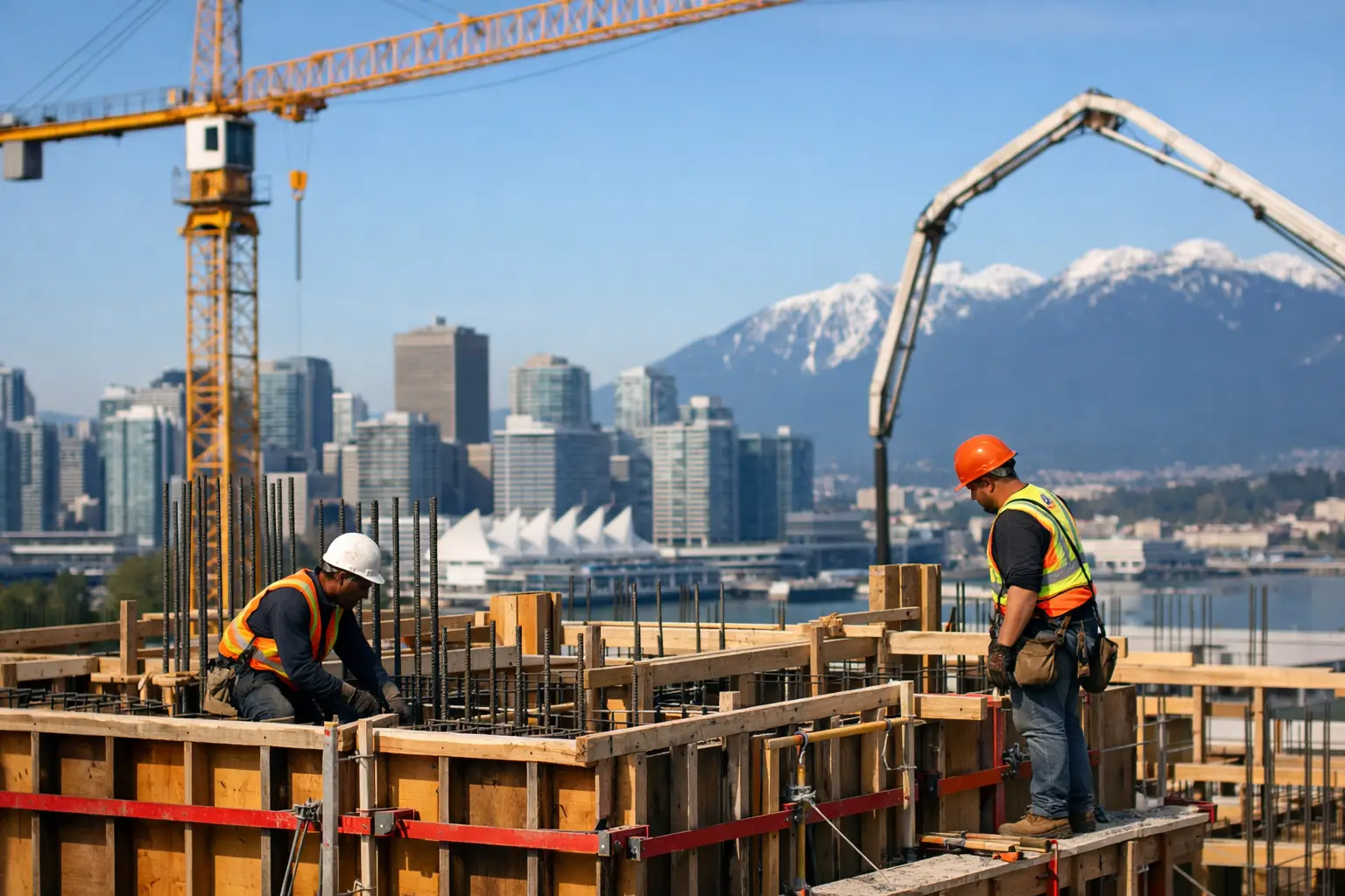 Concrete Forming Companies Vancouver