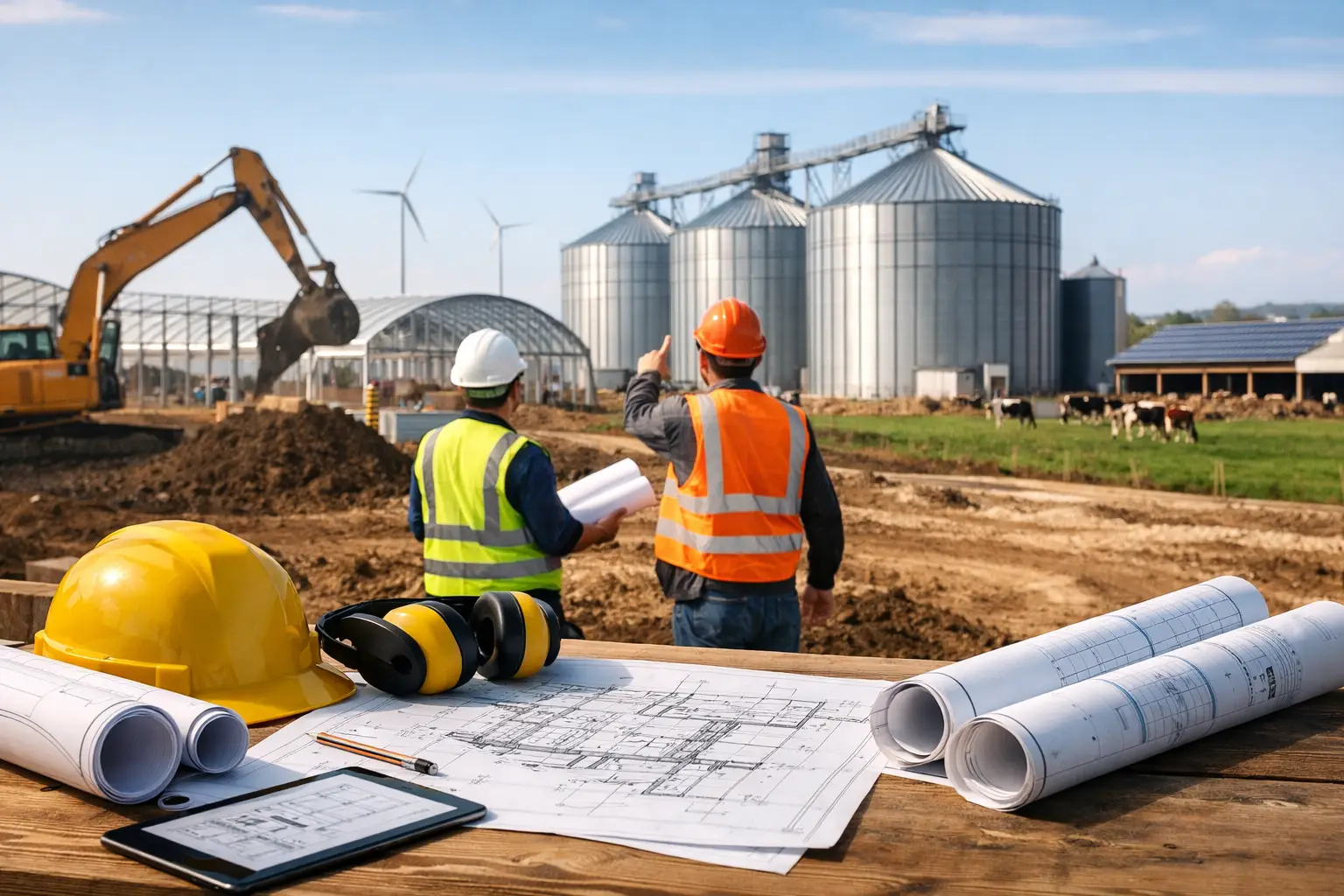 Tendencias en construcción agroindustrial 2026