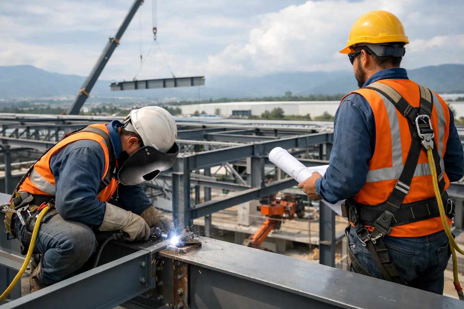 Futuro de la construcción metálica industrial