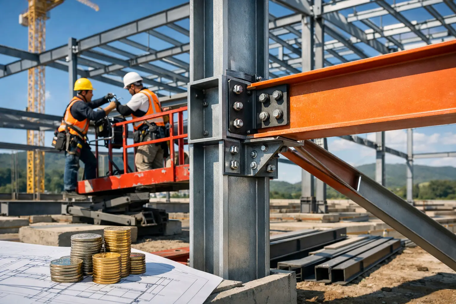 Estructuras metálicas que evitan sobrecostes