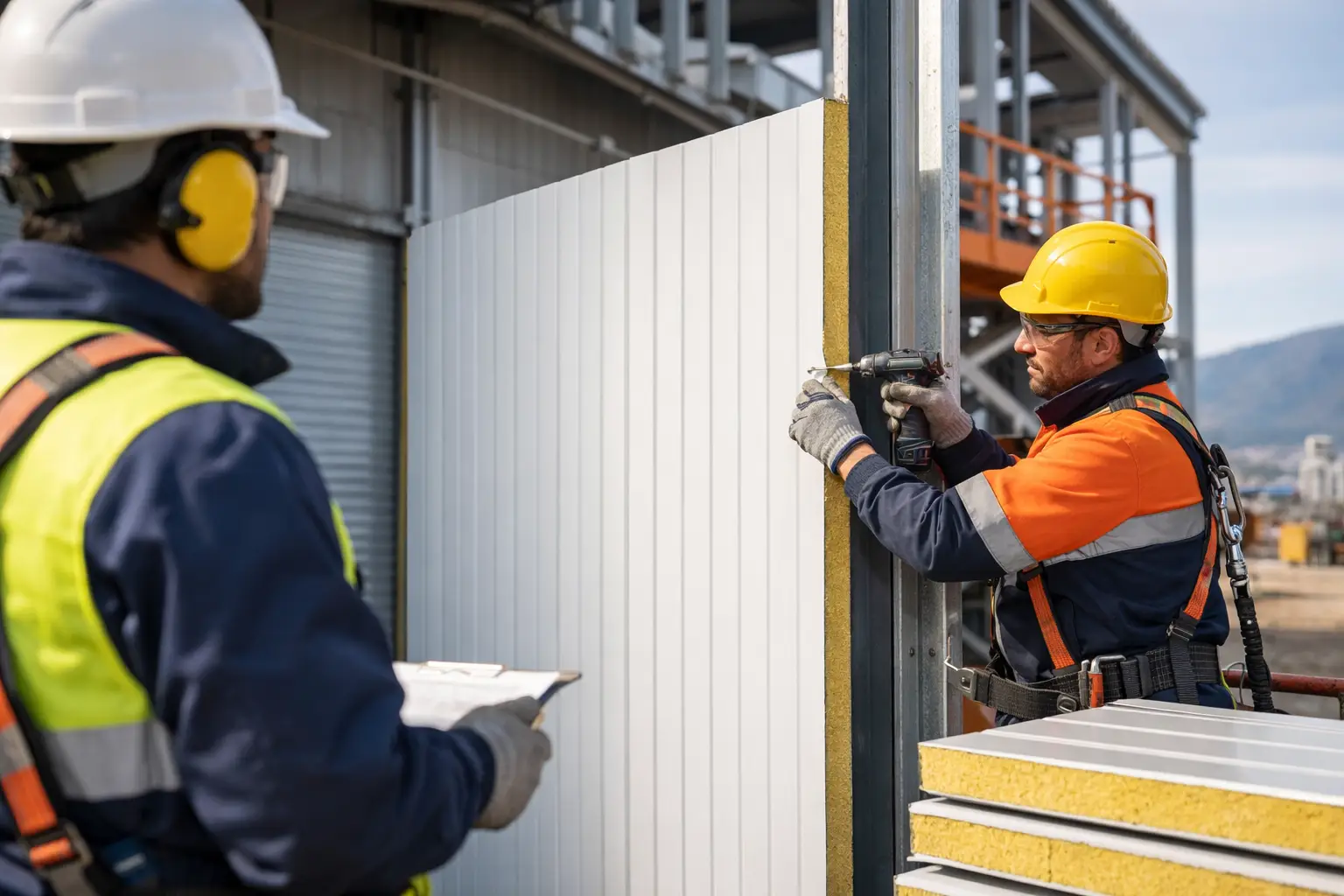 Guía de cerramientos termoaislados industriales