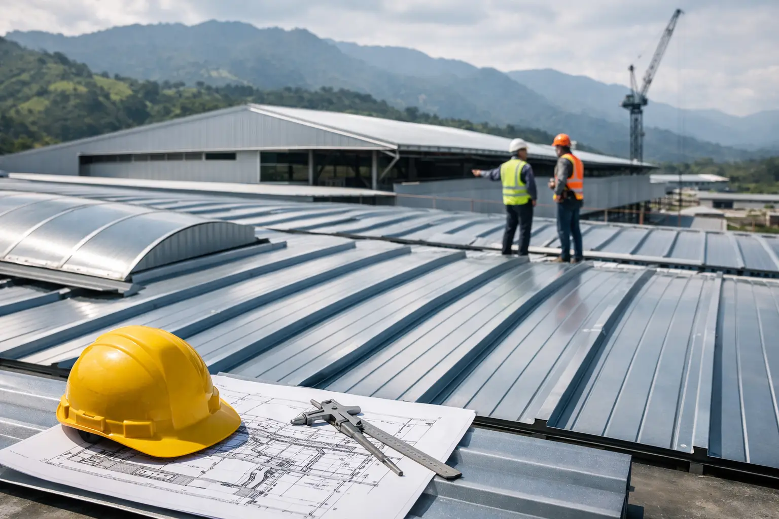 Cubiertas metálicas Antioquia para proyectos exigentes
