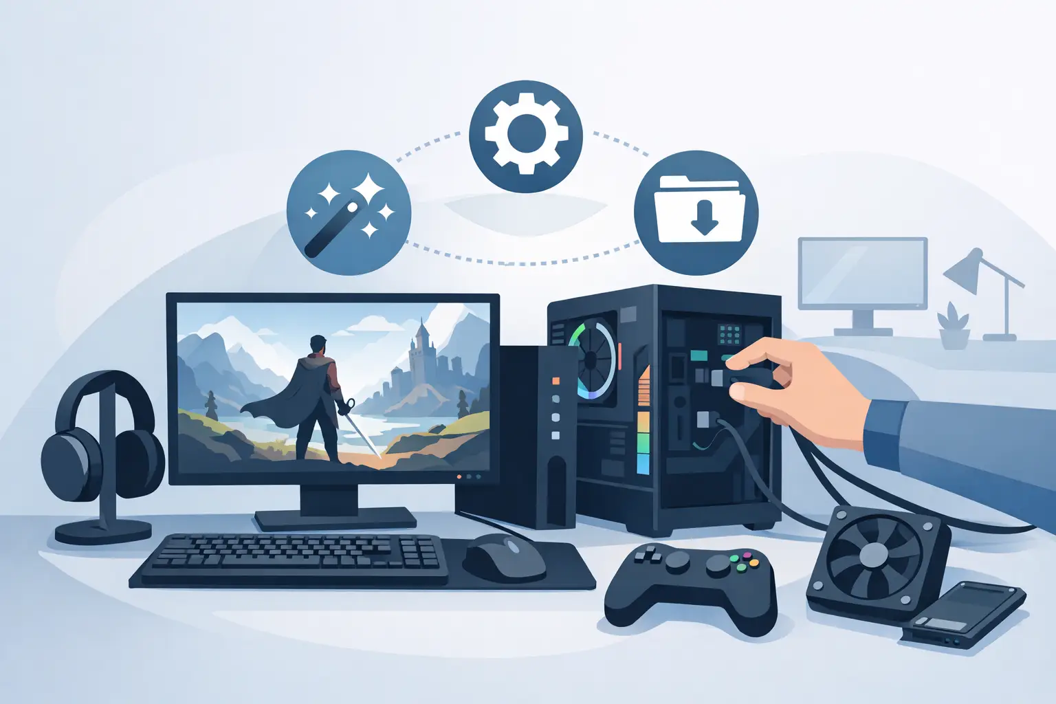 PC Game Modding Guide for Clean, Smart Setup