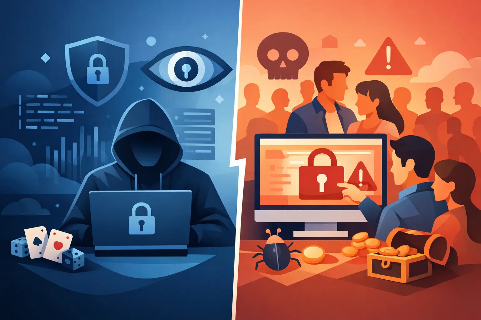 Private Cheats vs Public: The Risk You Still Take