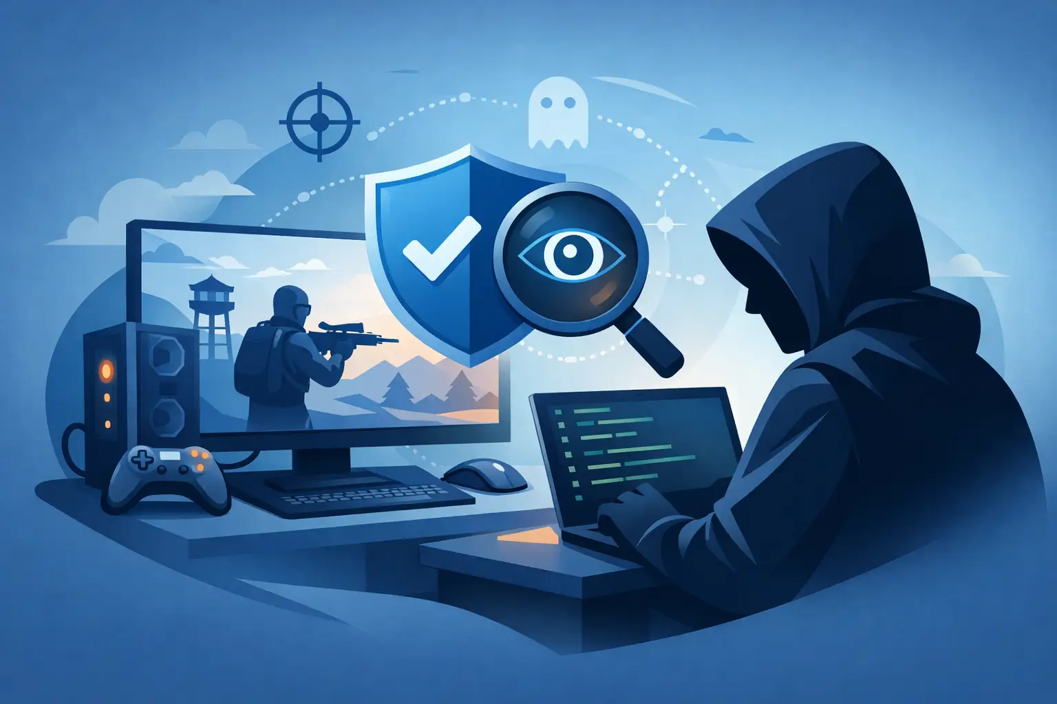 How Undetected Cheats Work in PC Games