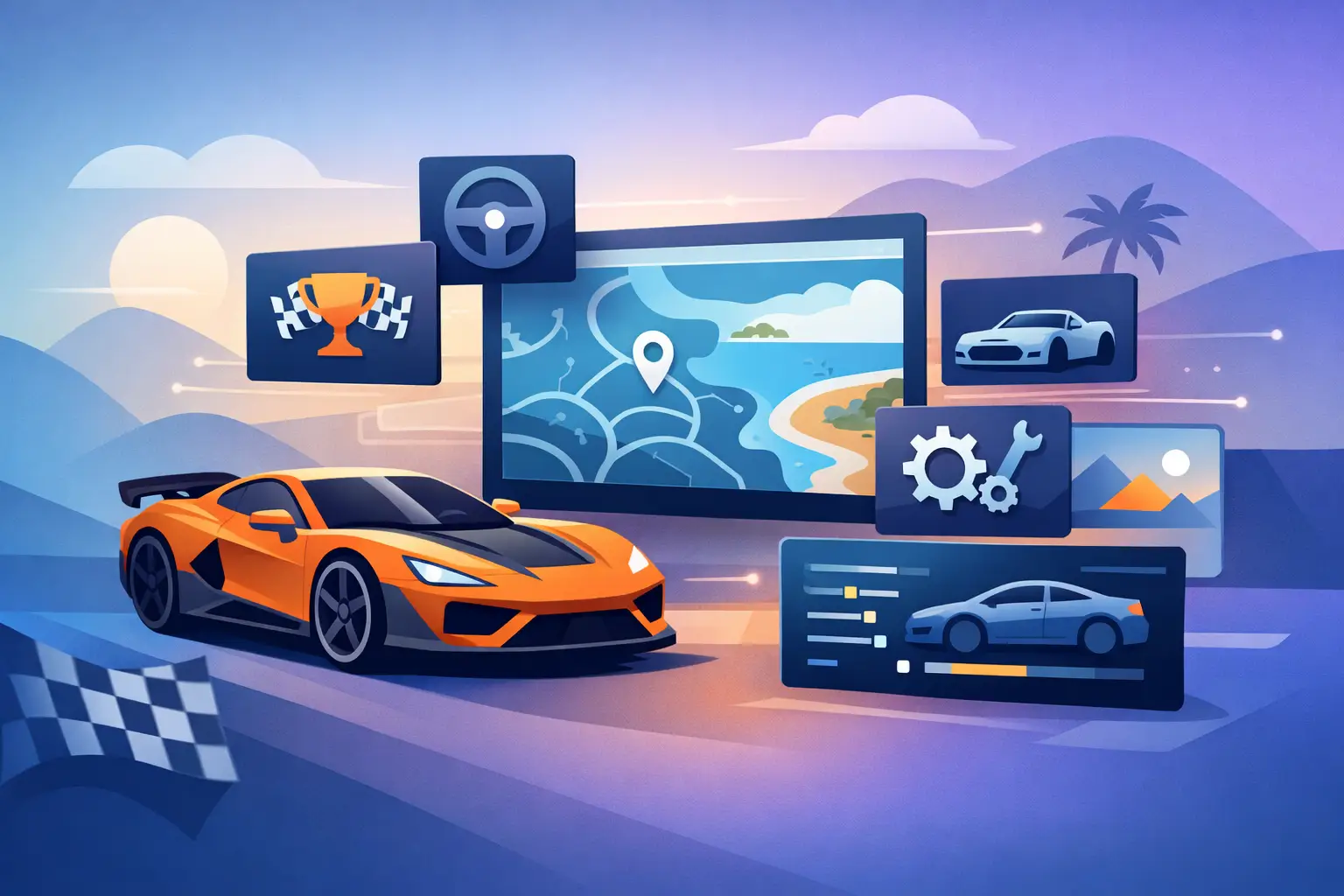 Forza Horizon 6 Menu Features That Matter