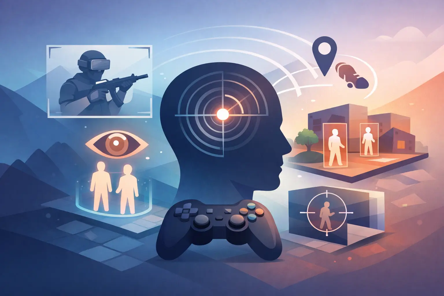 What Does ESP Mean in Games?